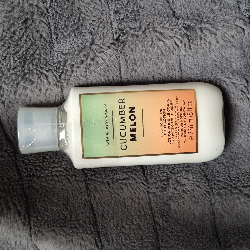 Cucumber Melon Body Lotion From Bath & Body Works, New & Sealed!
